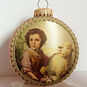 Vintage 1989 Krebs Masters Silk The Good Shepherds